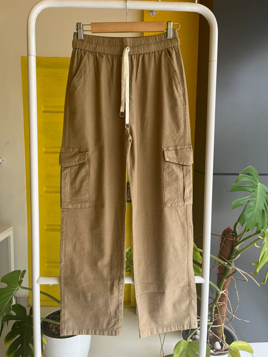 Ladies Cargo Pant SL294
