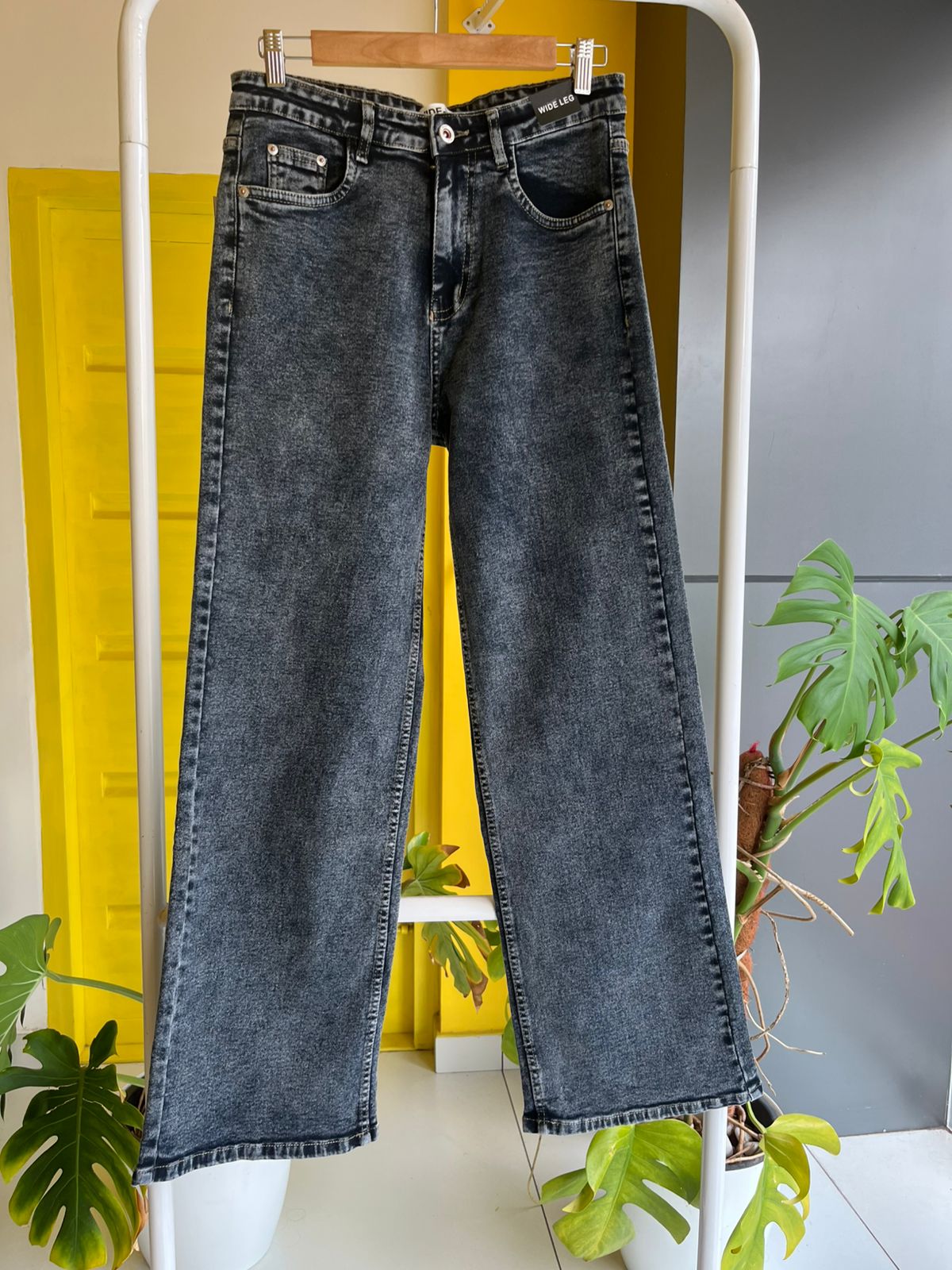 Baggy  Wide Leg  Jeans For Women SL294