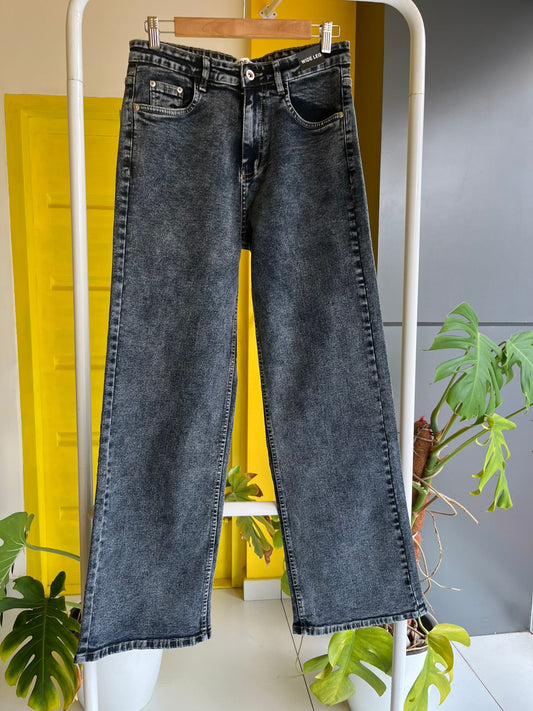 Baggy Wide Leg Jeans For Women SL294