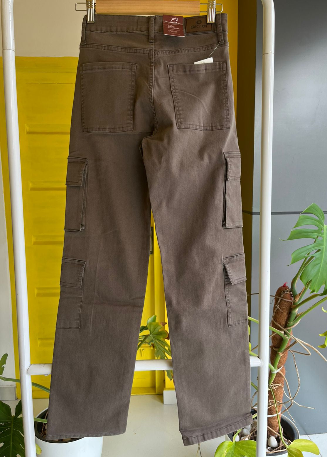 Ladies Cargo Jeans SL294