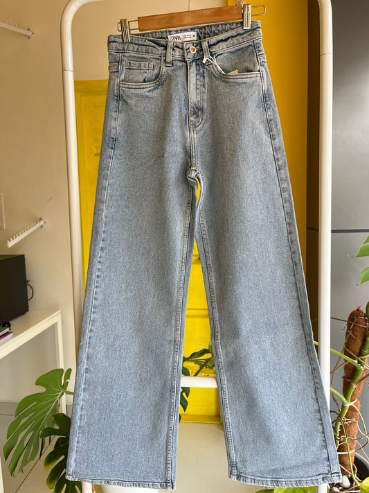 Straight Fit Denim Jeans For Women SL294