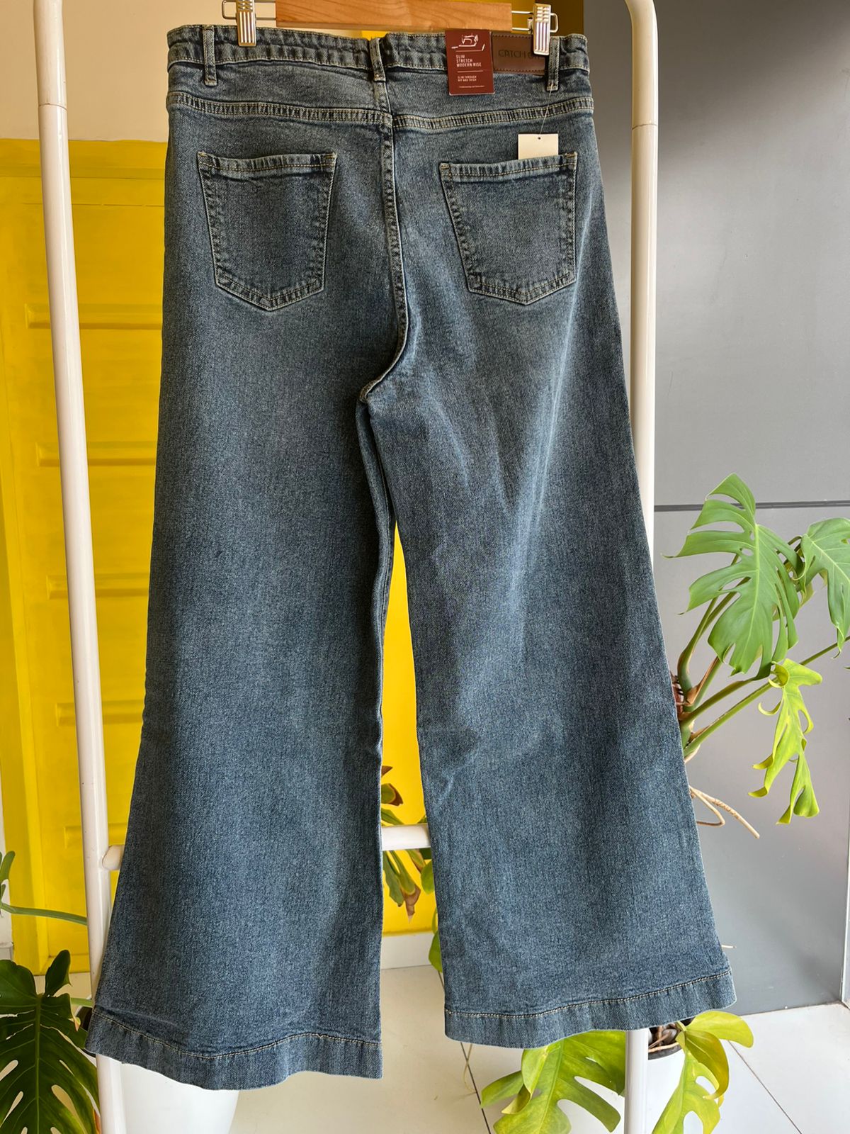 Bell Bottom Jeans For Women SL294