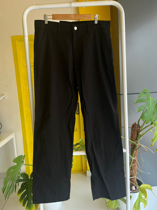 Straight Fit Linen Trousers For Women SL294