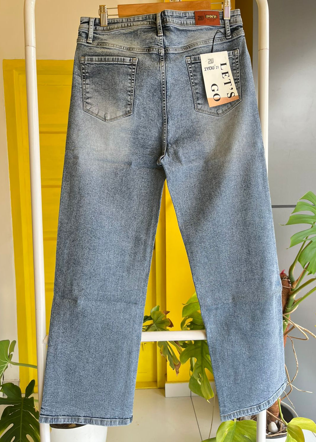 Straight Fit  Jeans For Women SL294