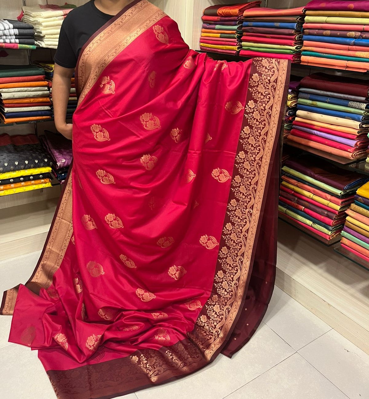 Southloom Semi Silk Saree SL317