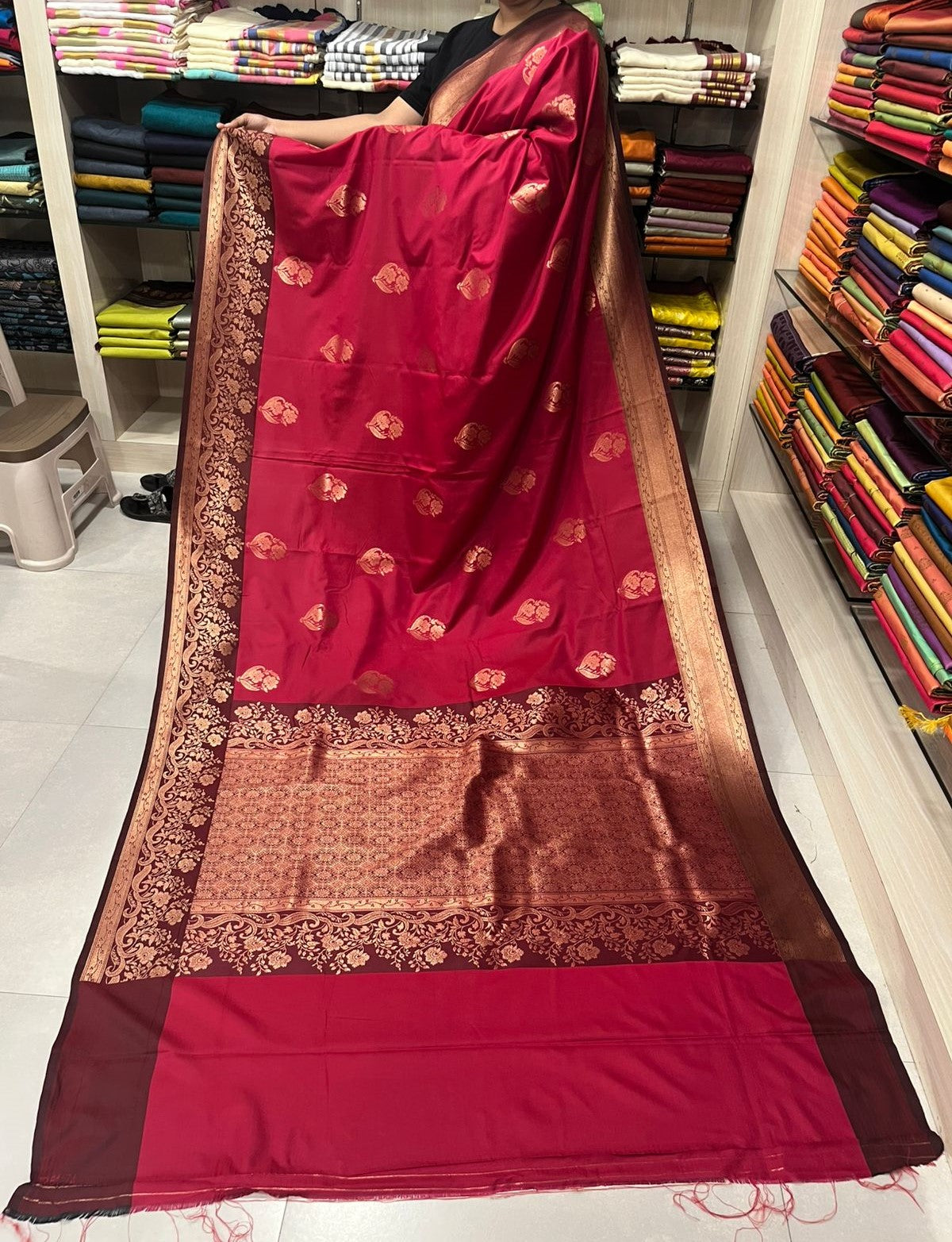 Southloom Semi Silk Saree SL317