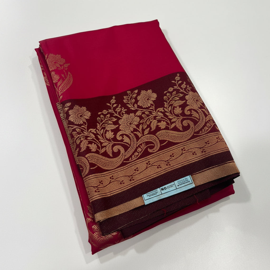 Southloom Semi Silk Saree SL317