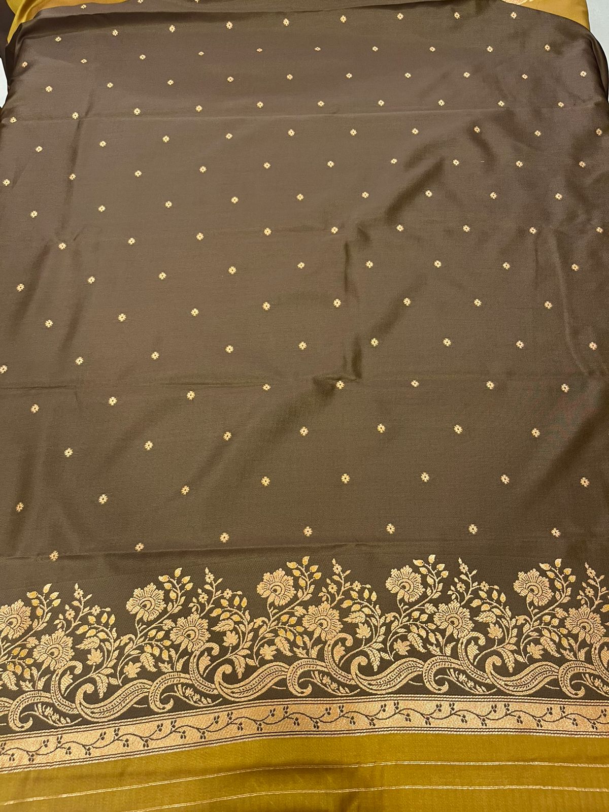 Southloom Semi Silk Saree SL317