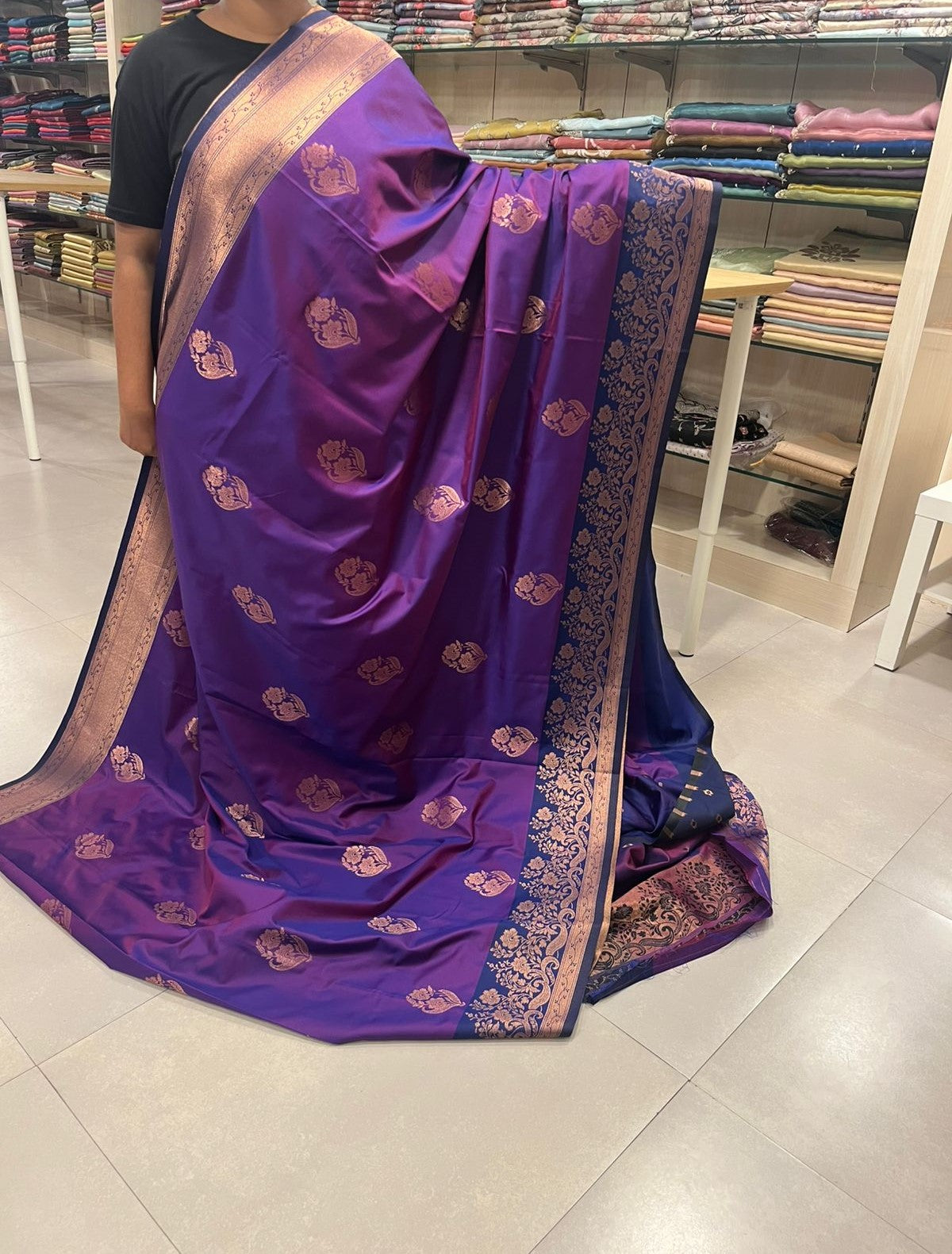 Southloom Semi Silk Saree SL317