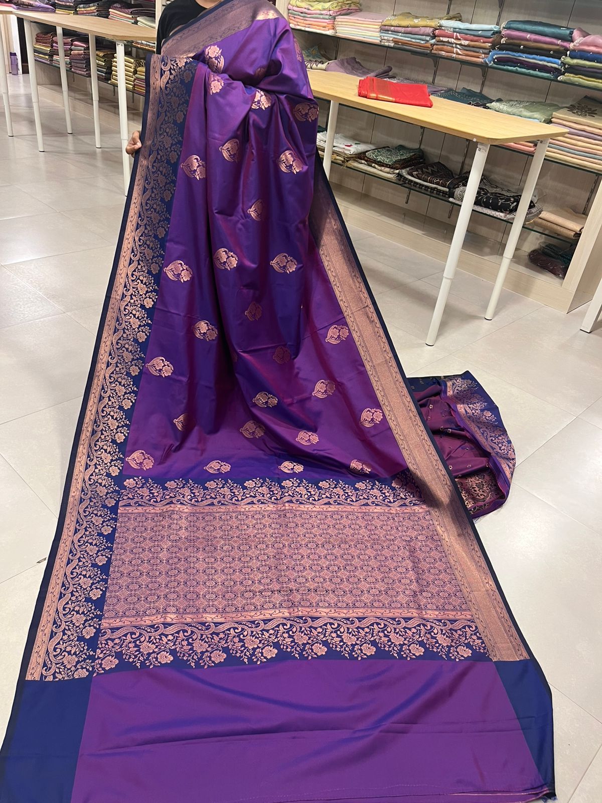 Southloom Semi Silk Saree SL317