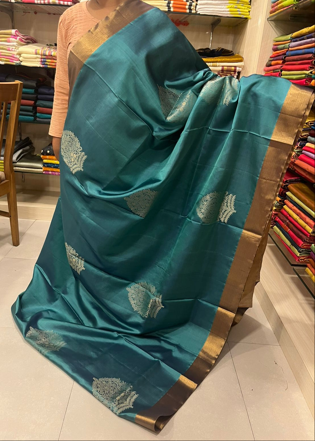 Southloom Handloom Silk Saree SL321