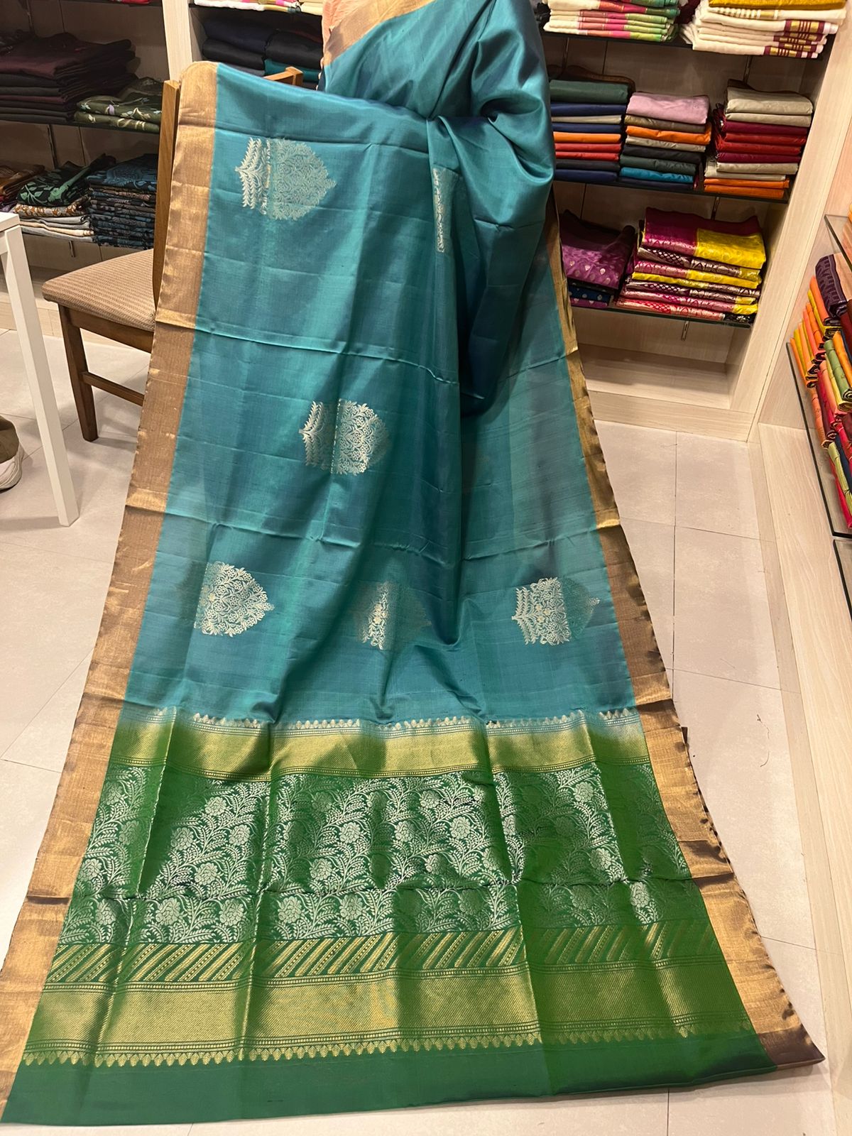 Southloom Handloom Silk Saree SL321