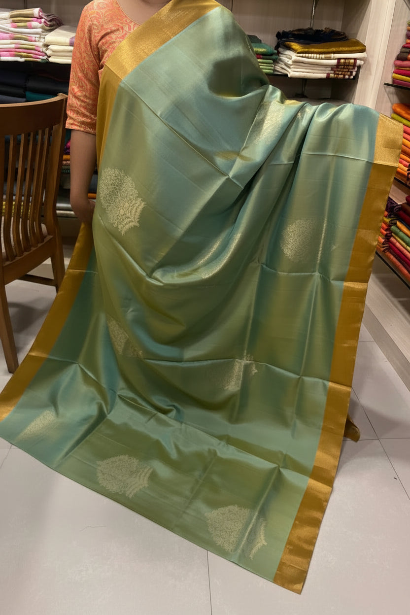 Southloom Handloom Silk Saree SL321