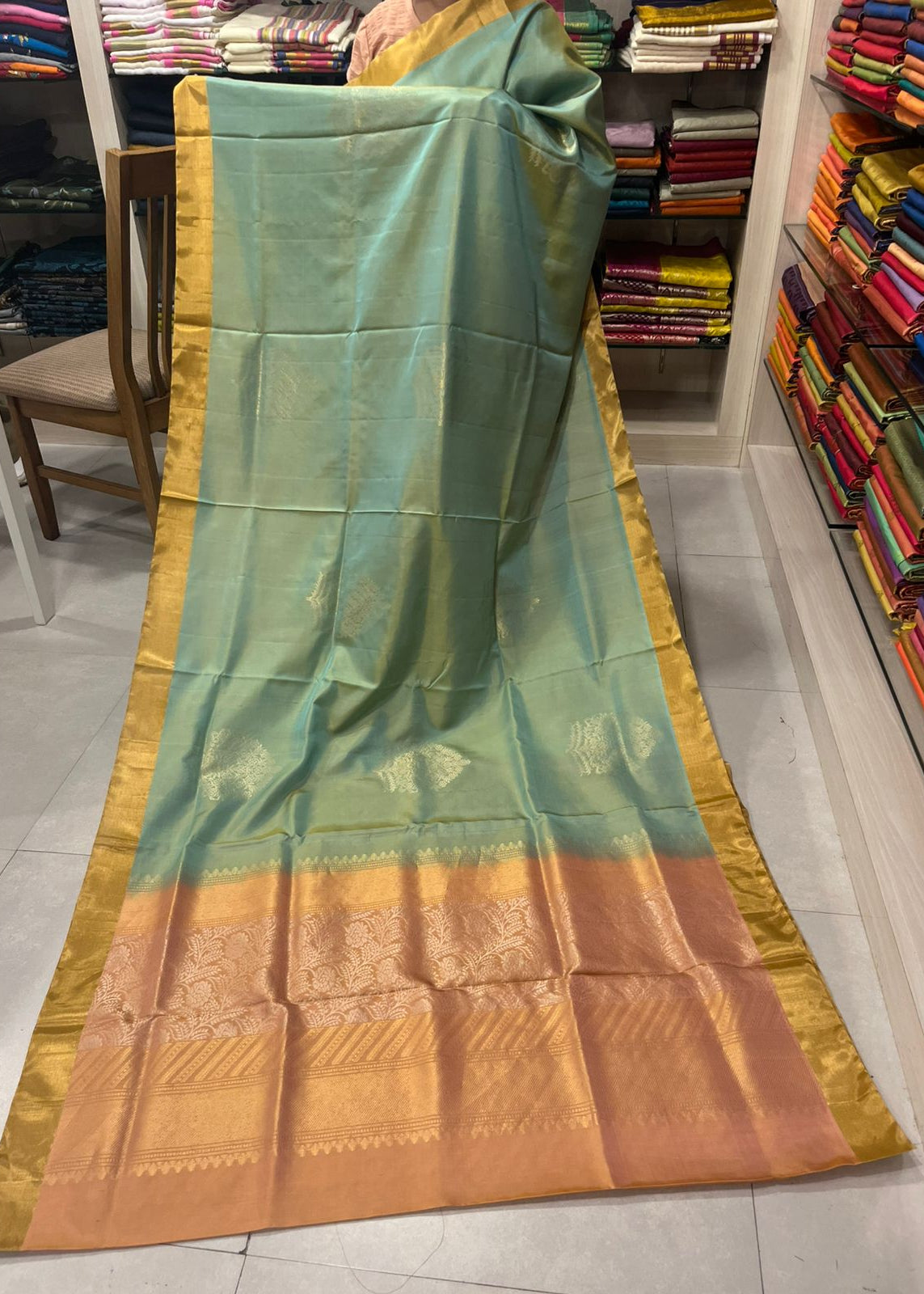 Southloom Handloom Silk Saree SL321
