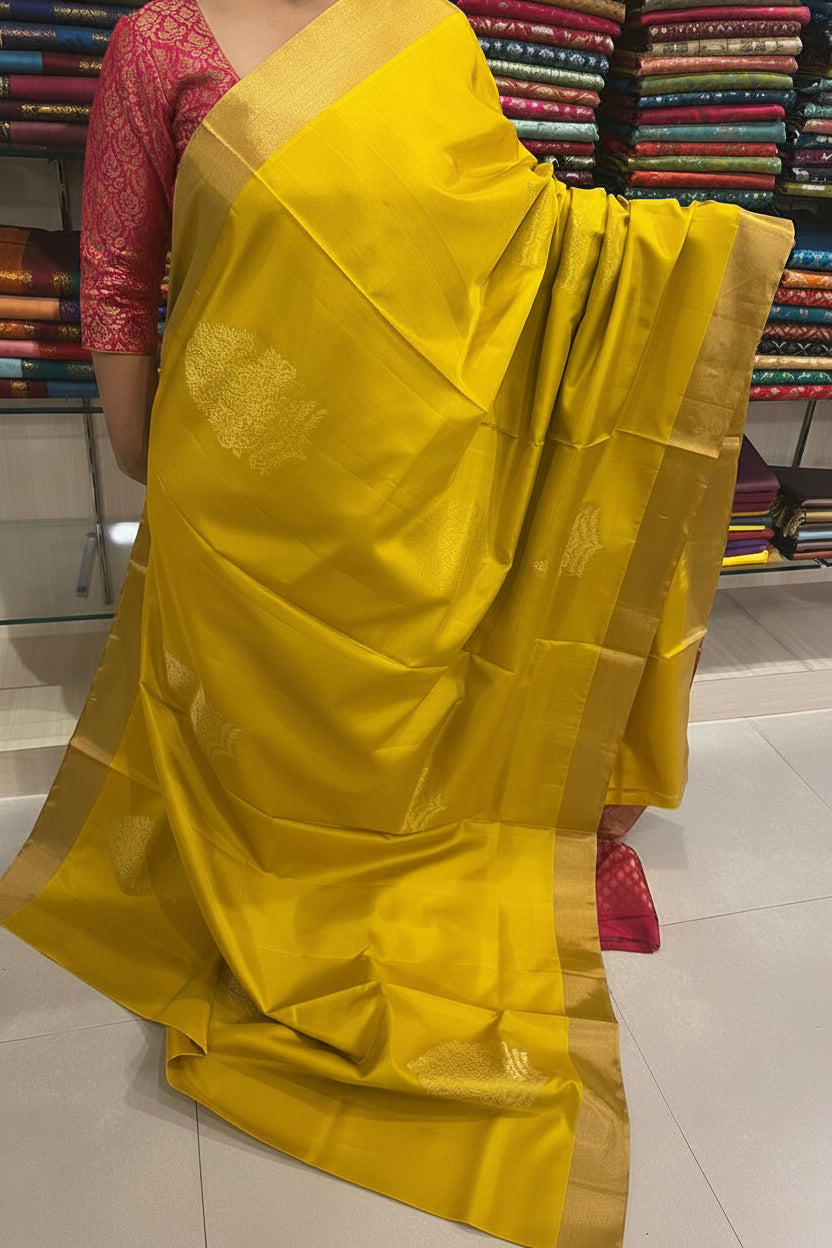 Southloom Handloom Silk Saree SL321