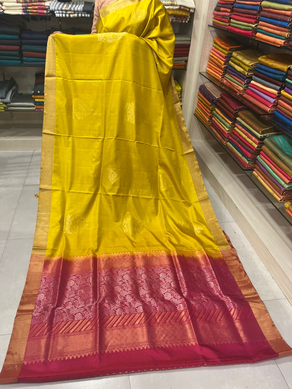 Southloom Handloom Silk Saree SL321