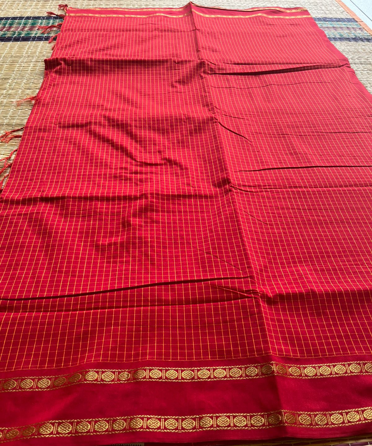 Red Colour  Kalyani Cotton SL236