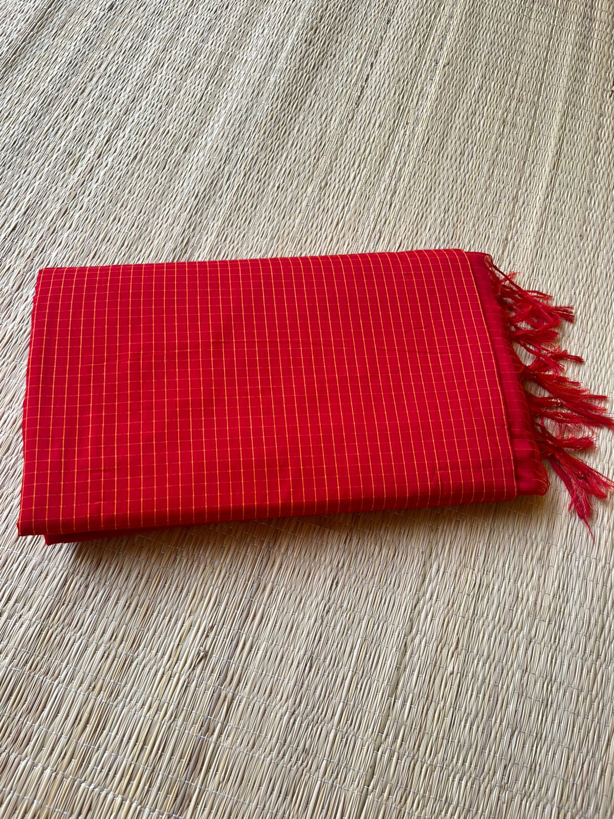 Red Colour  Kalyani Cotton SL236
