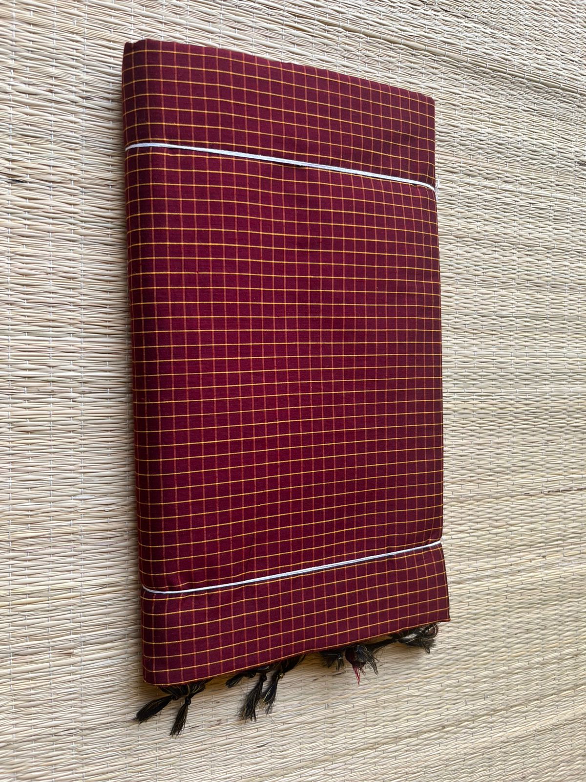 Maroon Colour  Kalyani Cotton SL236