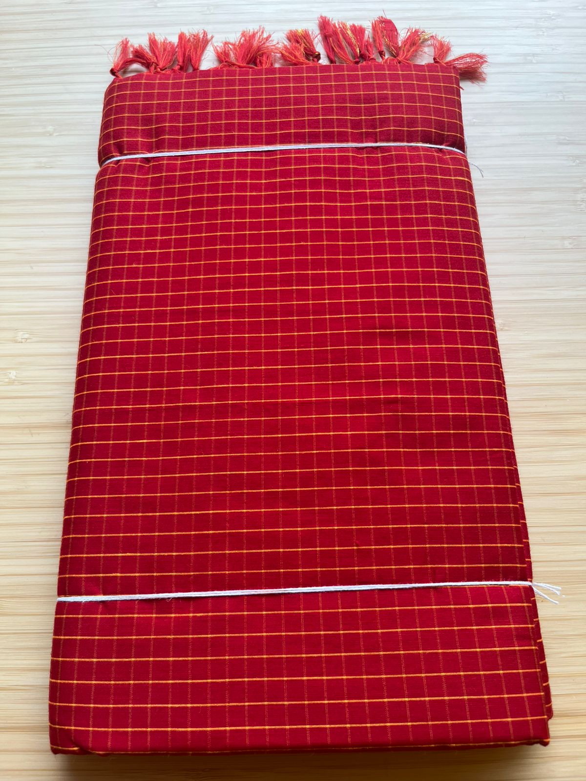 Red Colour  Kalyani Cotton SL236