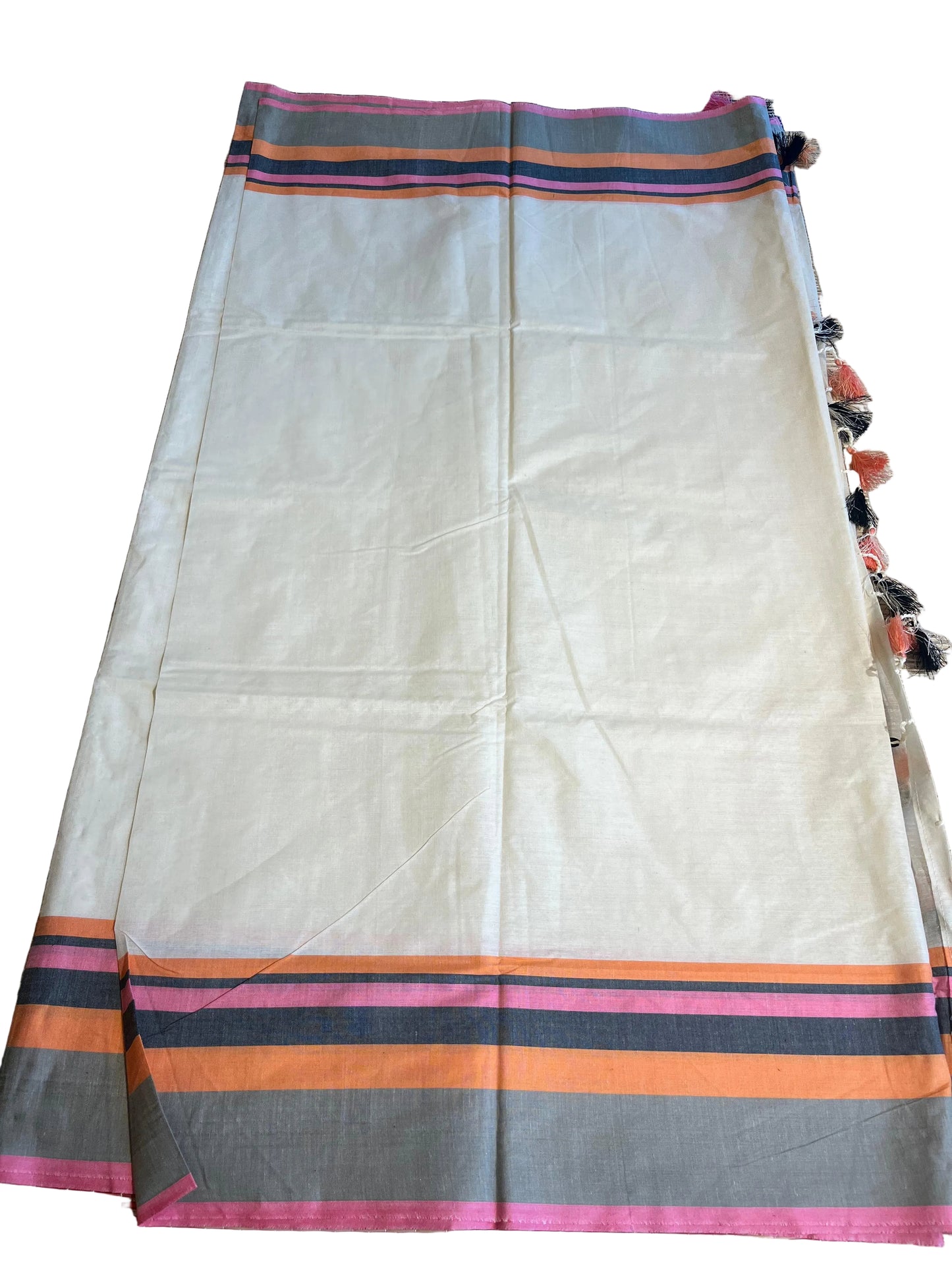 Southloom Cotton Mulloth Saree SL150