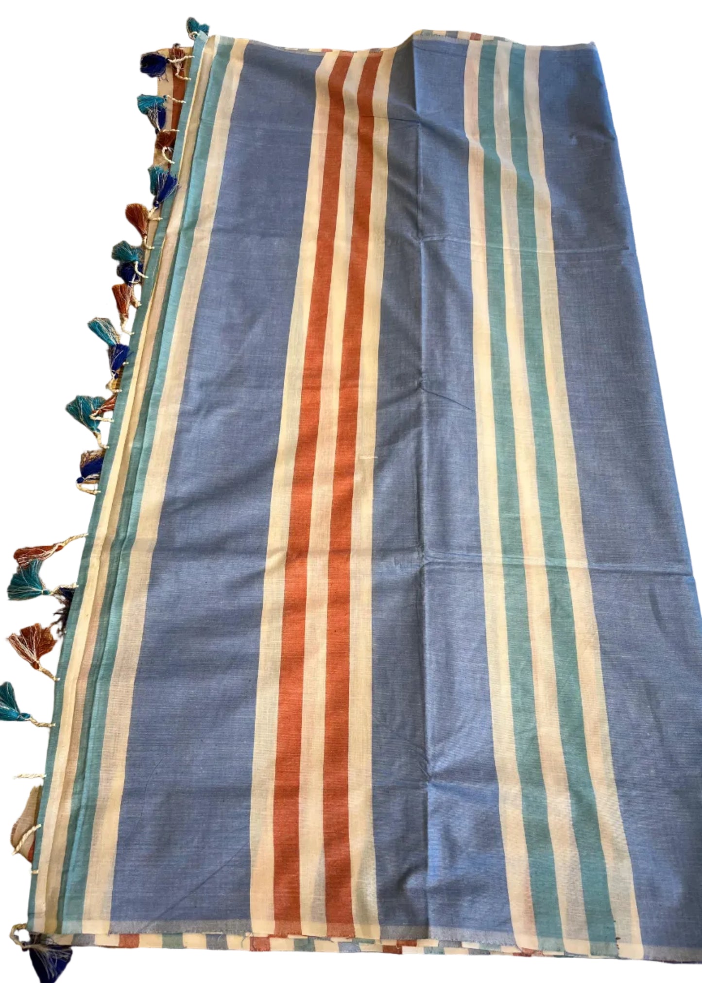 Southloom Cotton Mulloth Saree SL150