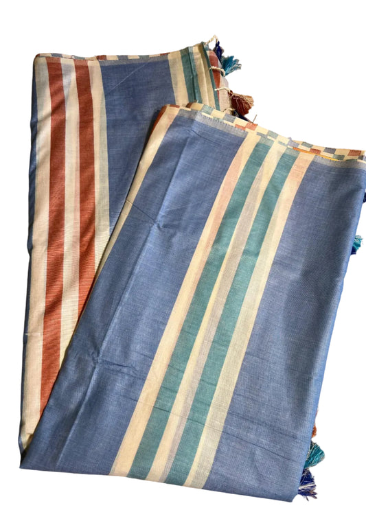 Southloom Cotton Mulloth Saree SL150