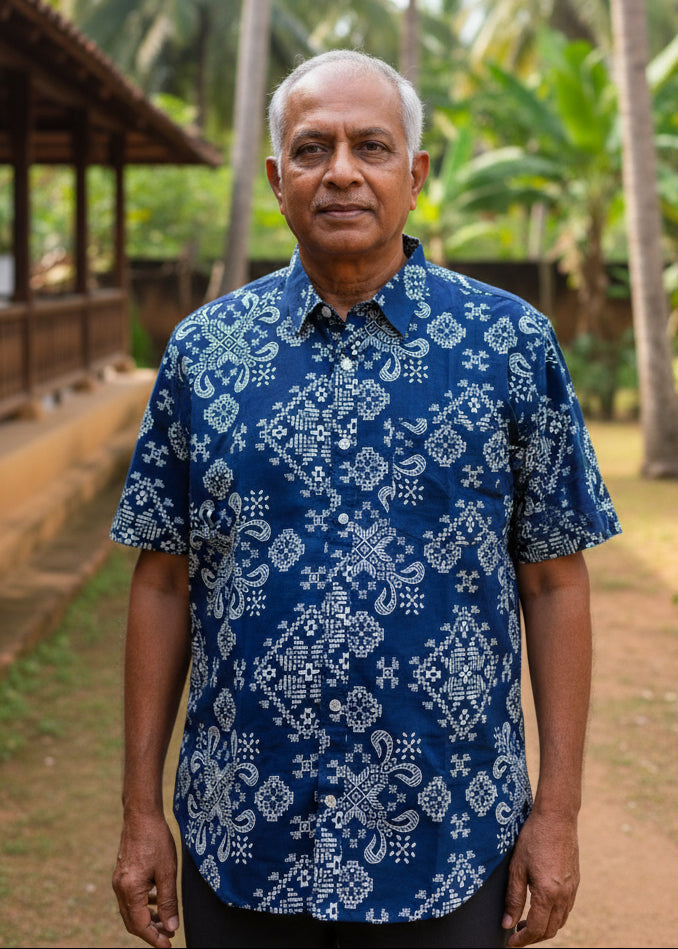 Cotton Printed Half Sleeve Shirt SL234