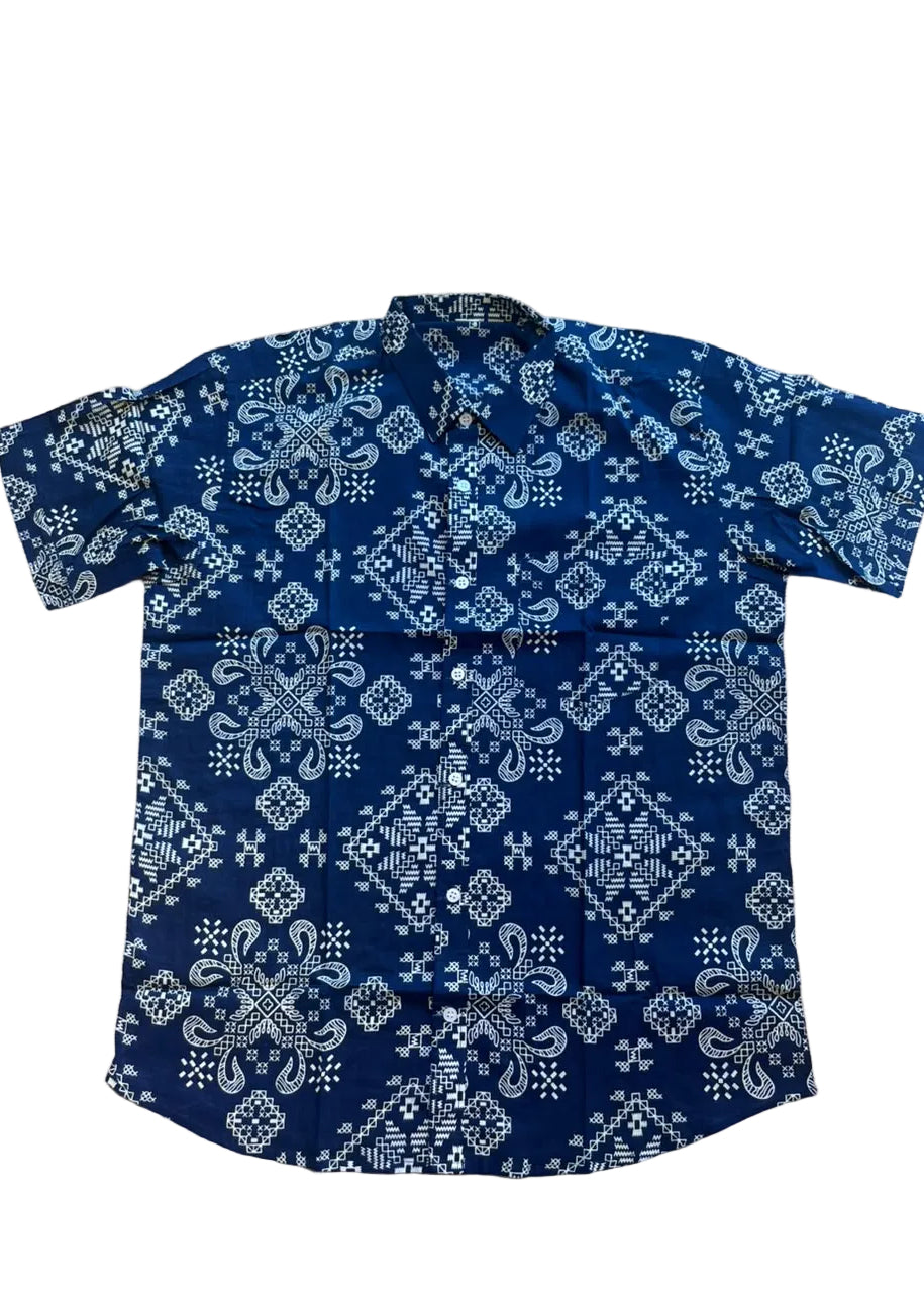 Cotton Printed Half Sleeve Shirt SL234
