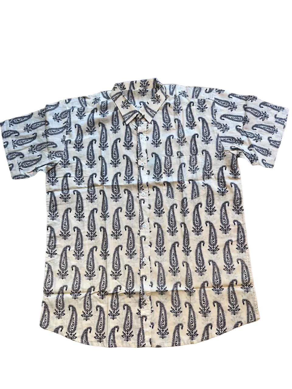 Cotton Printed Half Sleeve Shirt SL234