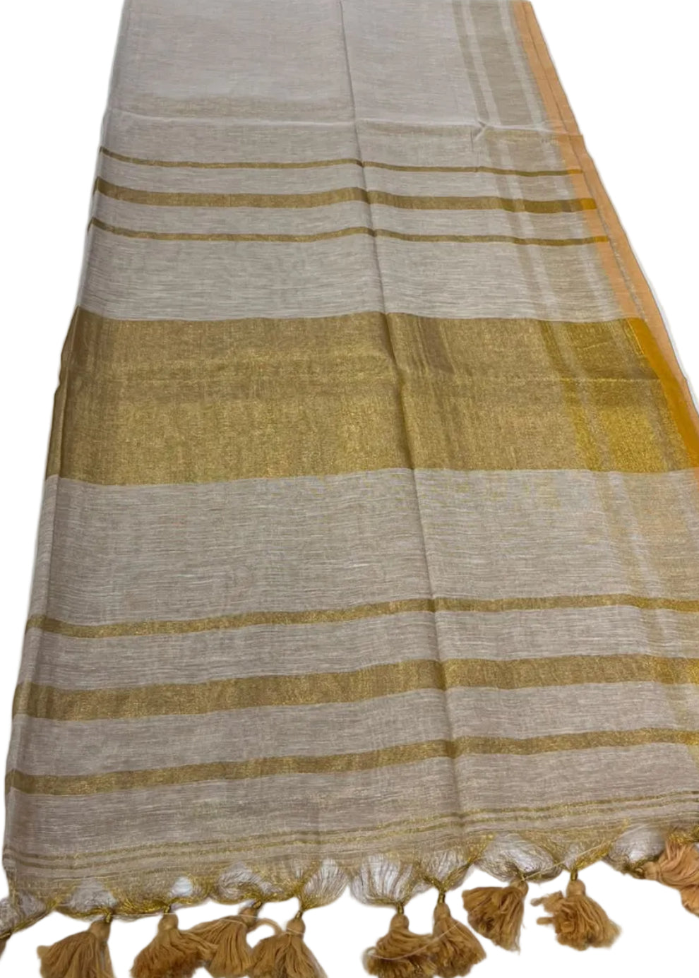 Southloom Tissue Mul Cotton Saree SL215