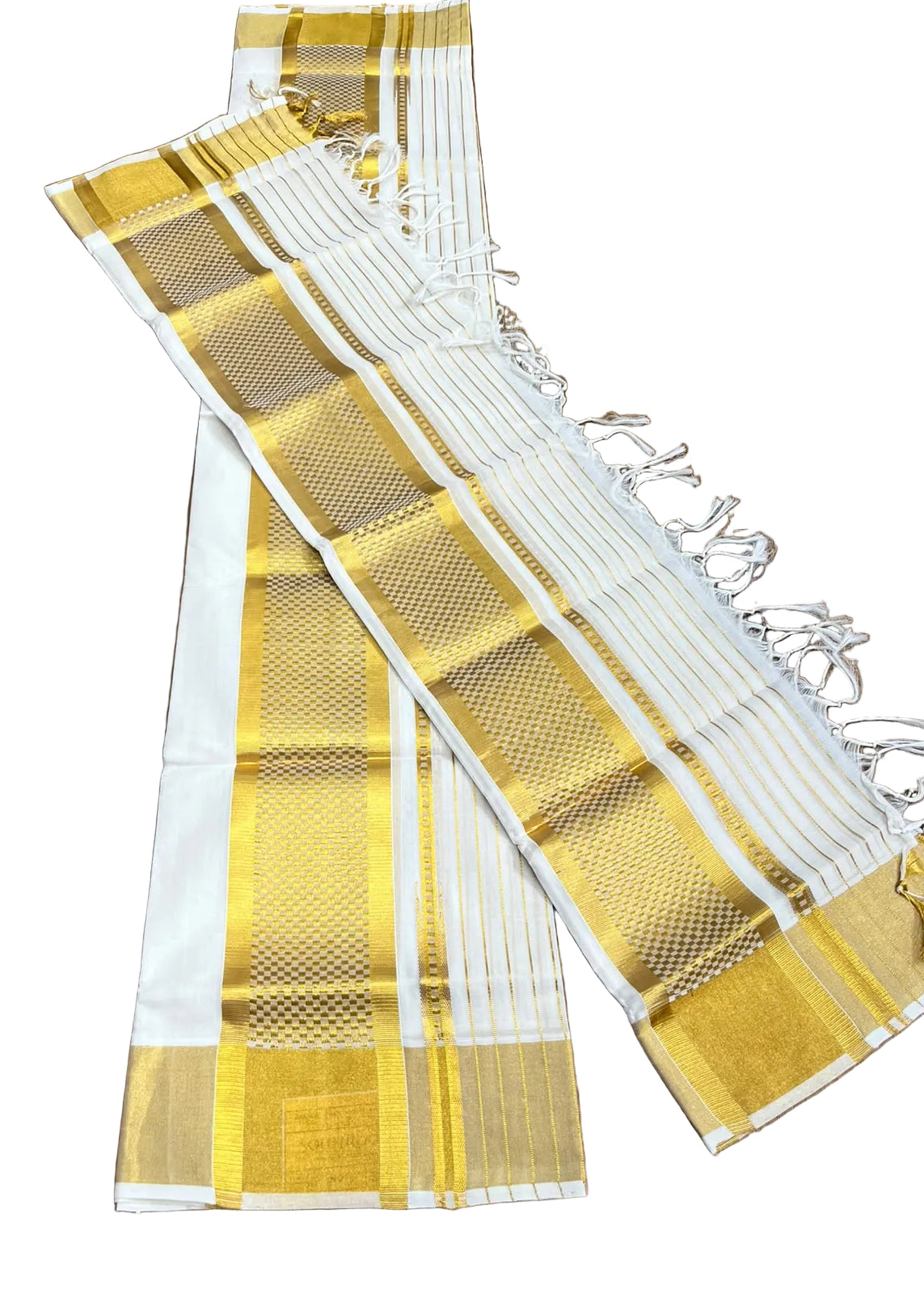Southloom Cotton Handloom Set Mundu  SL619