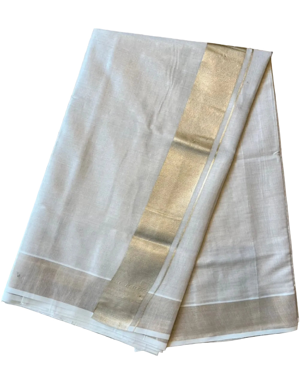 Southloom Kerala Tissue Saree With Kasavu Borders