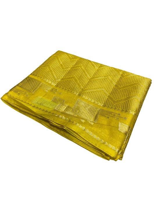 Southloom Georgete Banarasi Silk Saree with Woven Work on Body and Borders