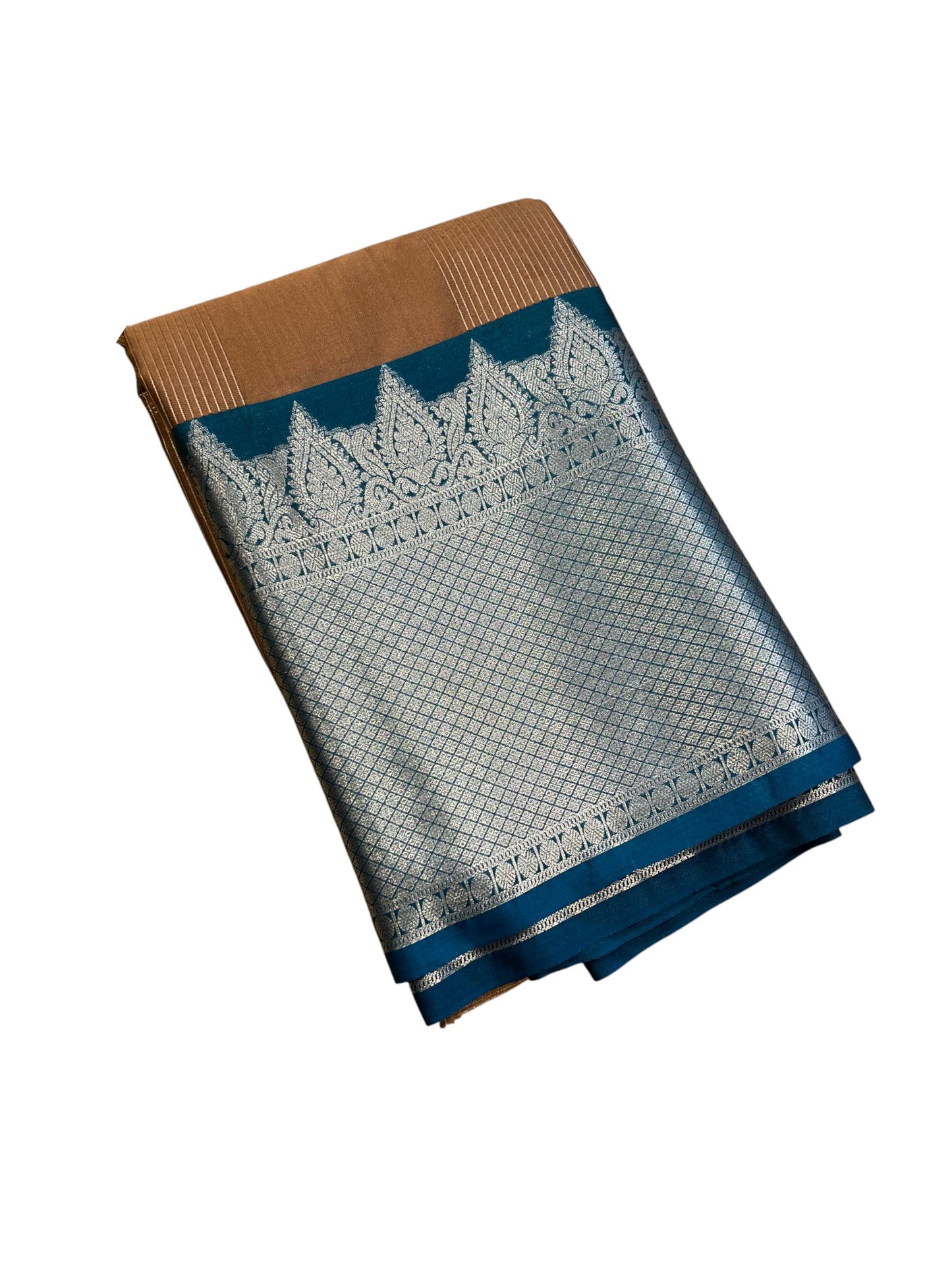 Southloom Banarasi Semi Silk Saree with Woven Work on Body