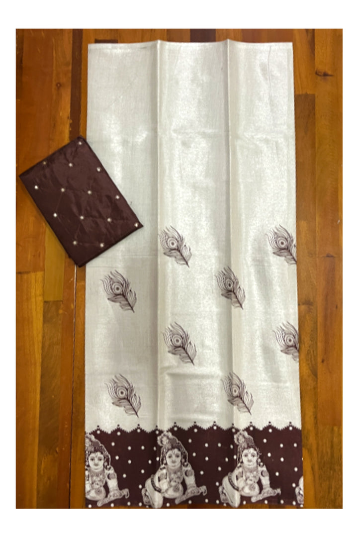 pavada blouse with shawl