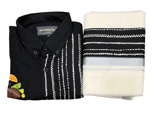 Southloom Stylish & Classy Budget Combo Shirt + Mundu for Men
