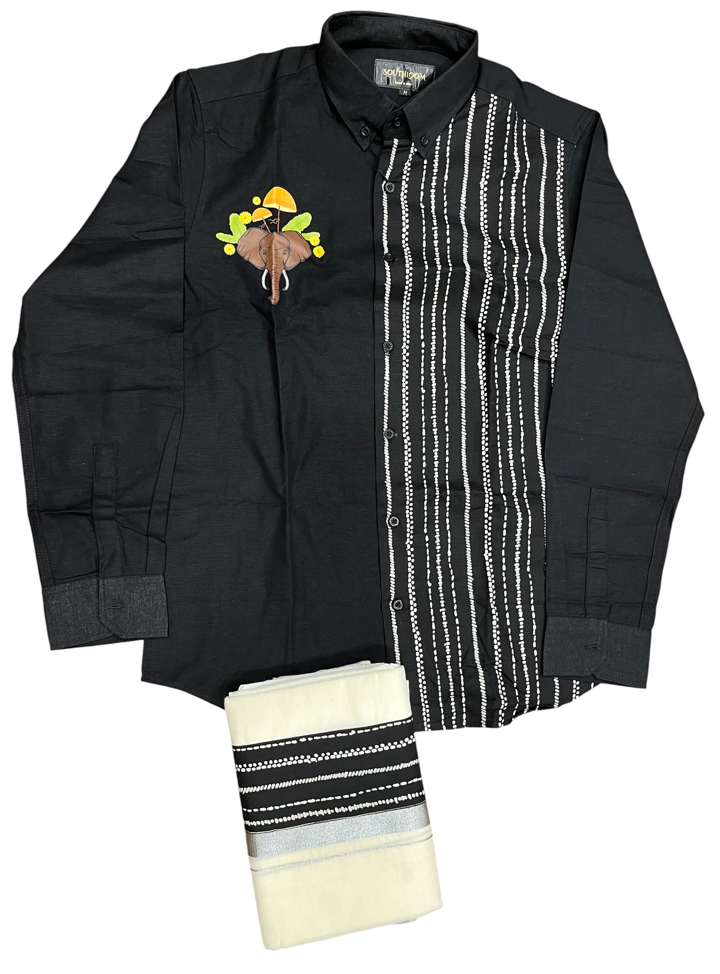 Southloom Stylish & Classy Budget Combo Shirt + Mundu for Men