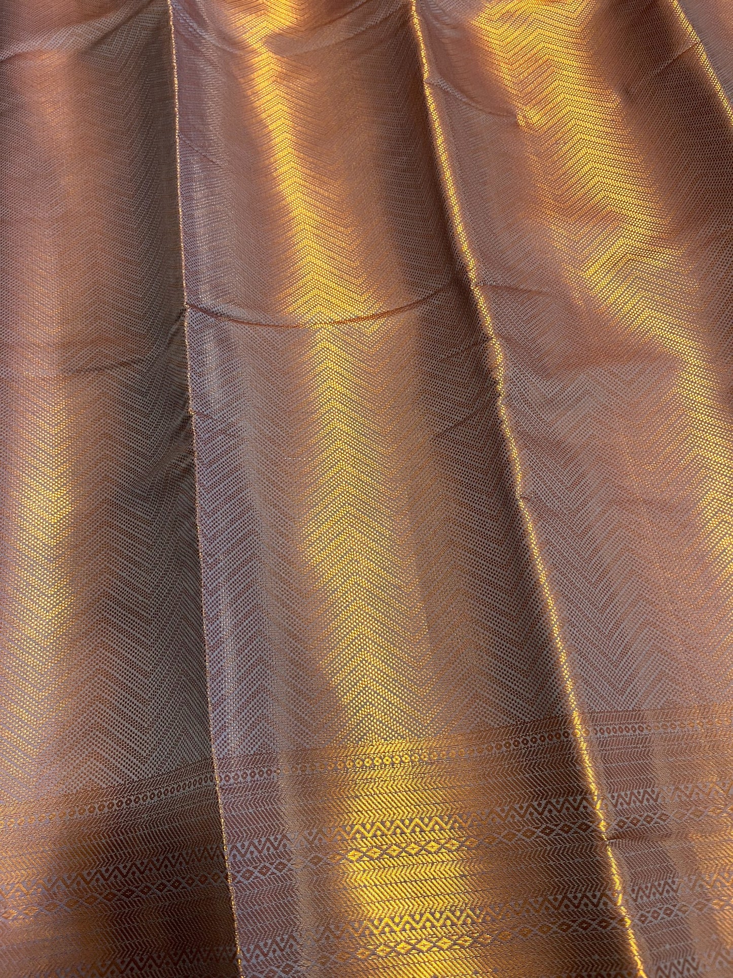 Southloom Premium Semi Silk Zari Work Brocade Saree in Bridal Grey with Matching Pallu