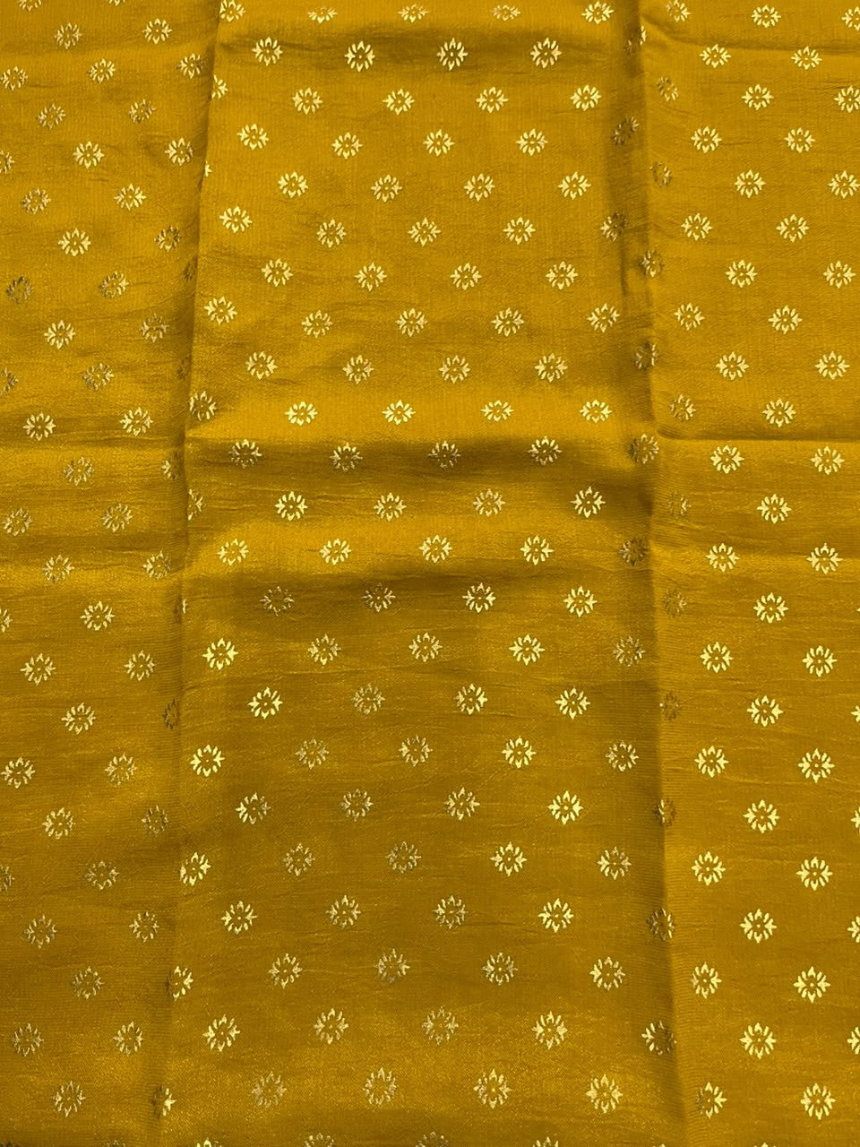 Southloom Organza Saree With Golden Zari Work On Body And Borders
