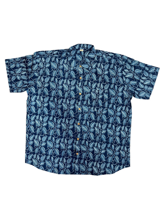 Southloom Jaipur Pure Cotton Printed Shirt For Men (5XL)