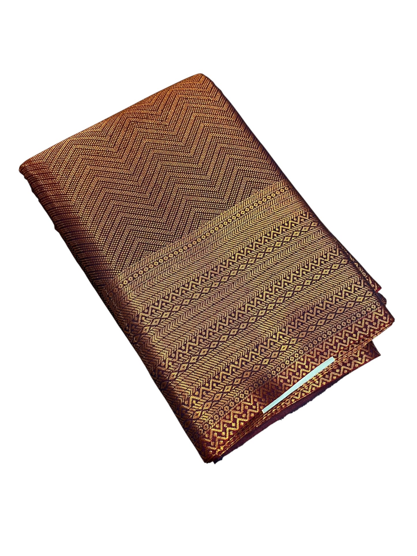 Southloom Premium Semi Silk Zari Work Brocade Saree in Bridal Violet with Matching Pallu