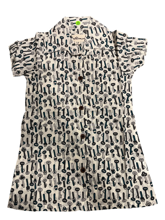 Southloom Pure Cotton Jaipur Printed Frocks for Girls (Age 1-2)