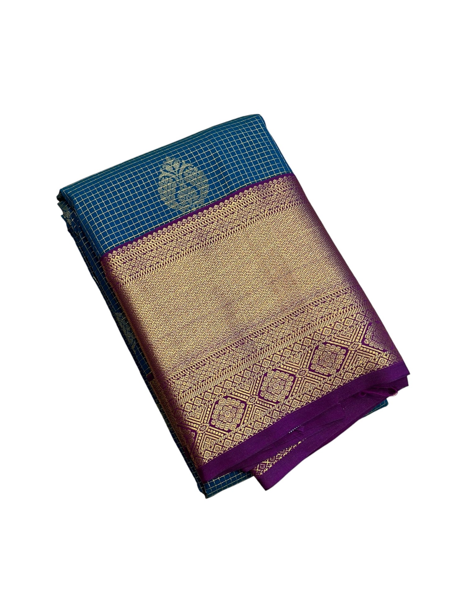 Southloom Banarasi Semi Silk Saree with Woven Work on Body