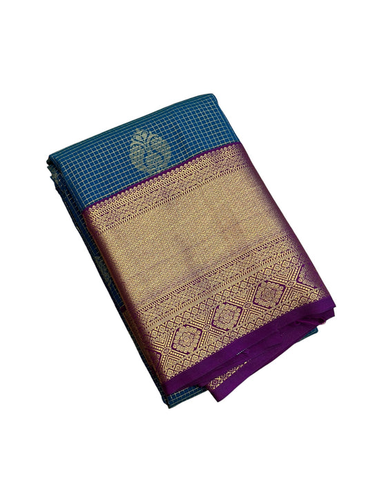 Southloom Banarasi Semi Silk Saree with Woven Work on Body