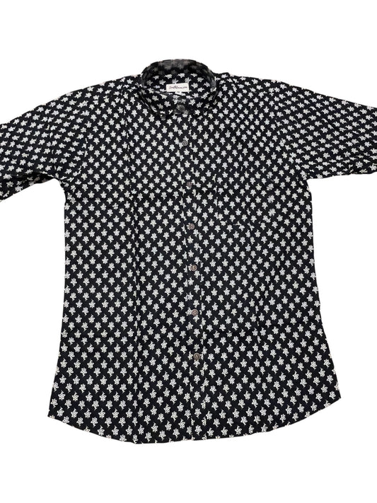 Southloom Jaipur Pure Cotton Block Printed Shirt for Men (Medium)