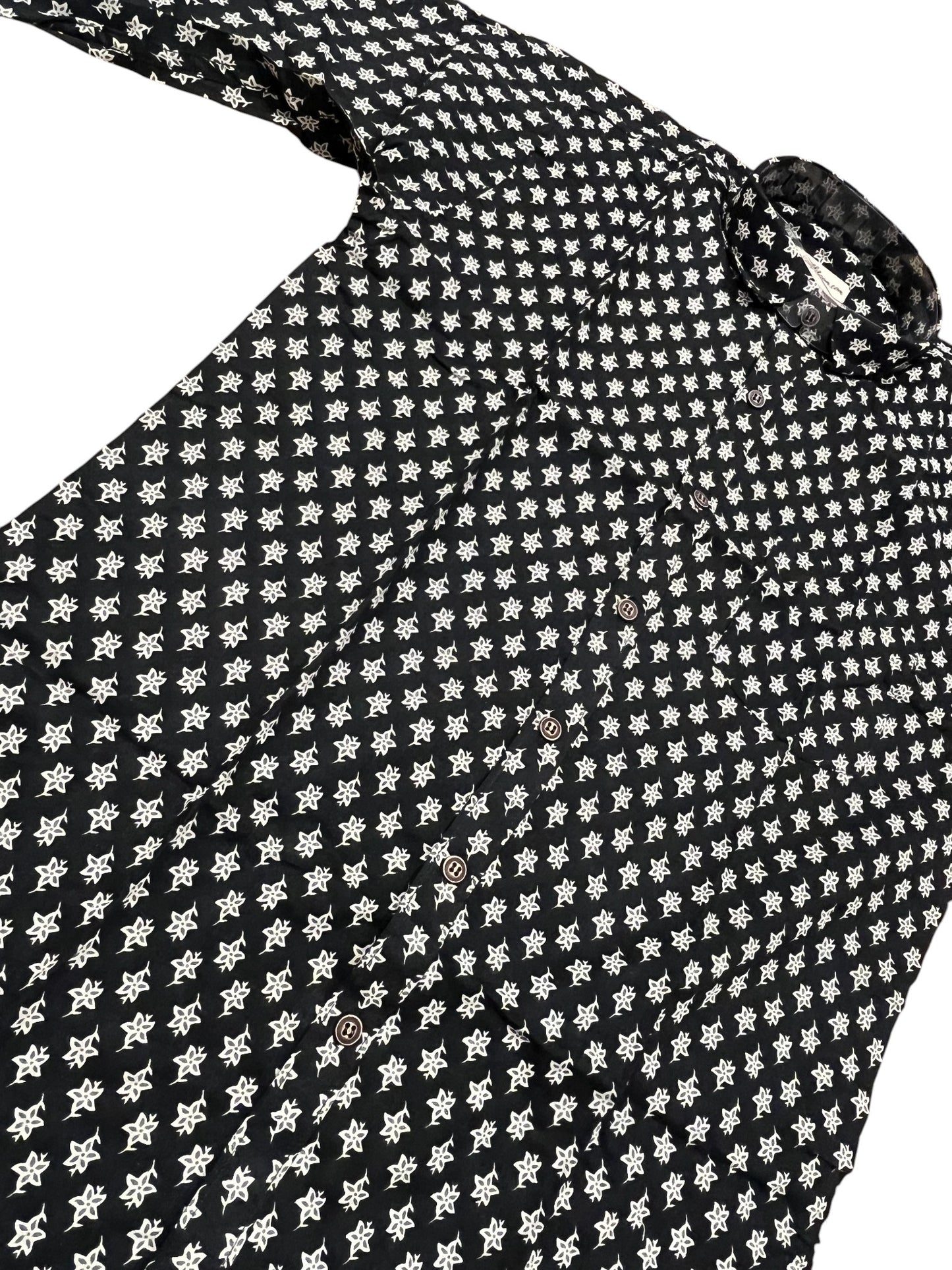 Southloom Jaipur Pure Cotton Block Printed Shirt for Men (Medium)