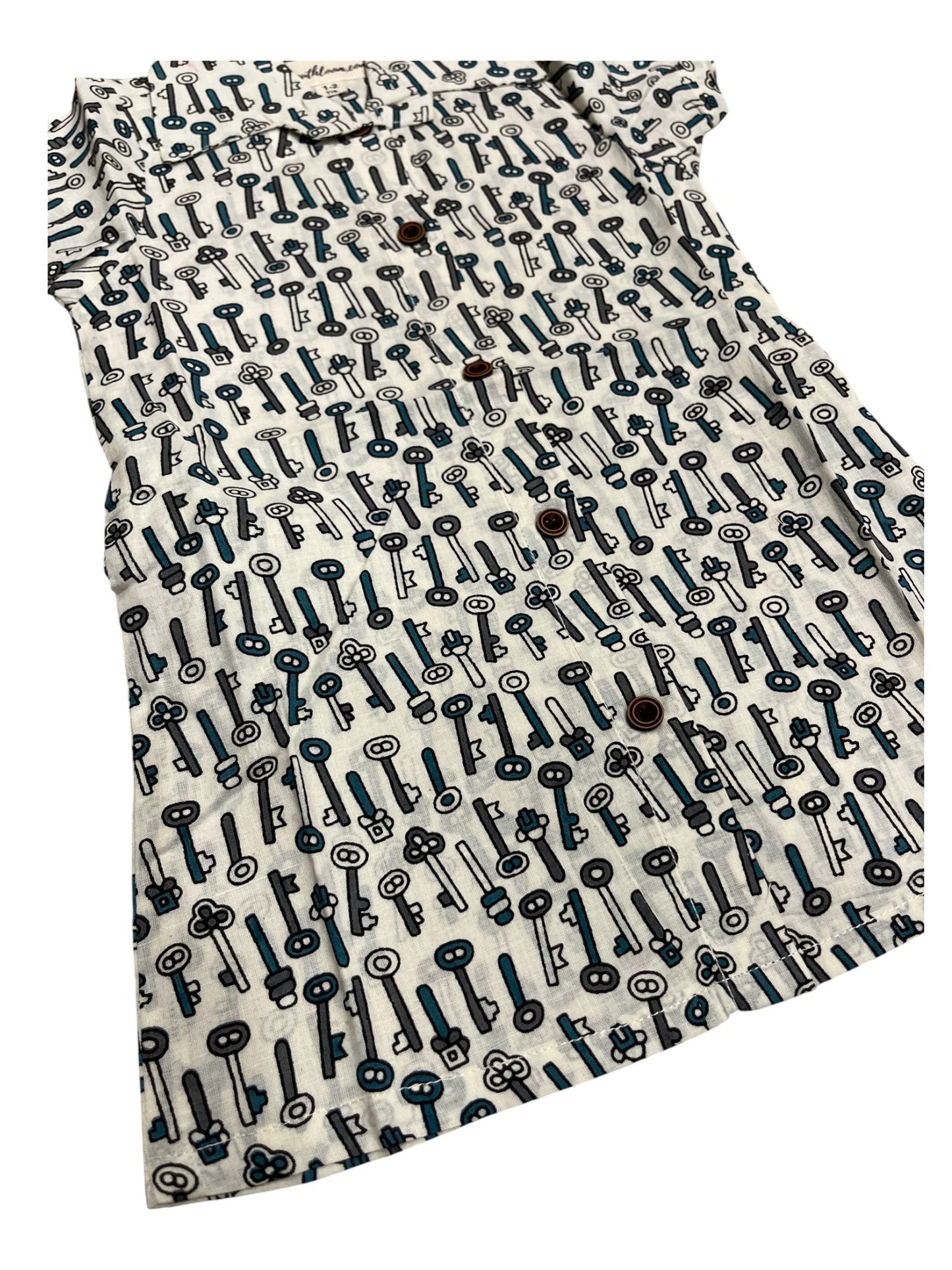 Southloom Pure Cotton Jaipur Printed Frocks for Girls (Age 1-2)