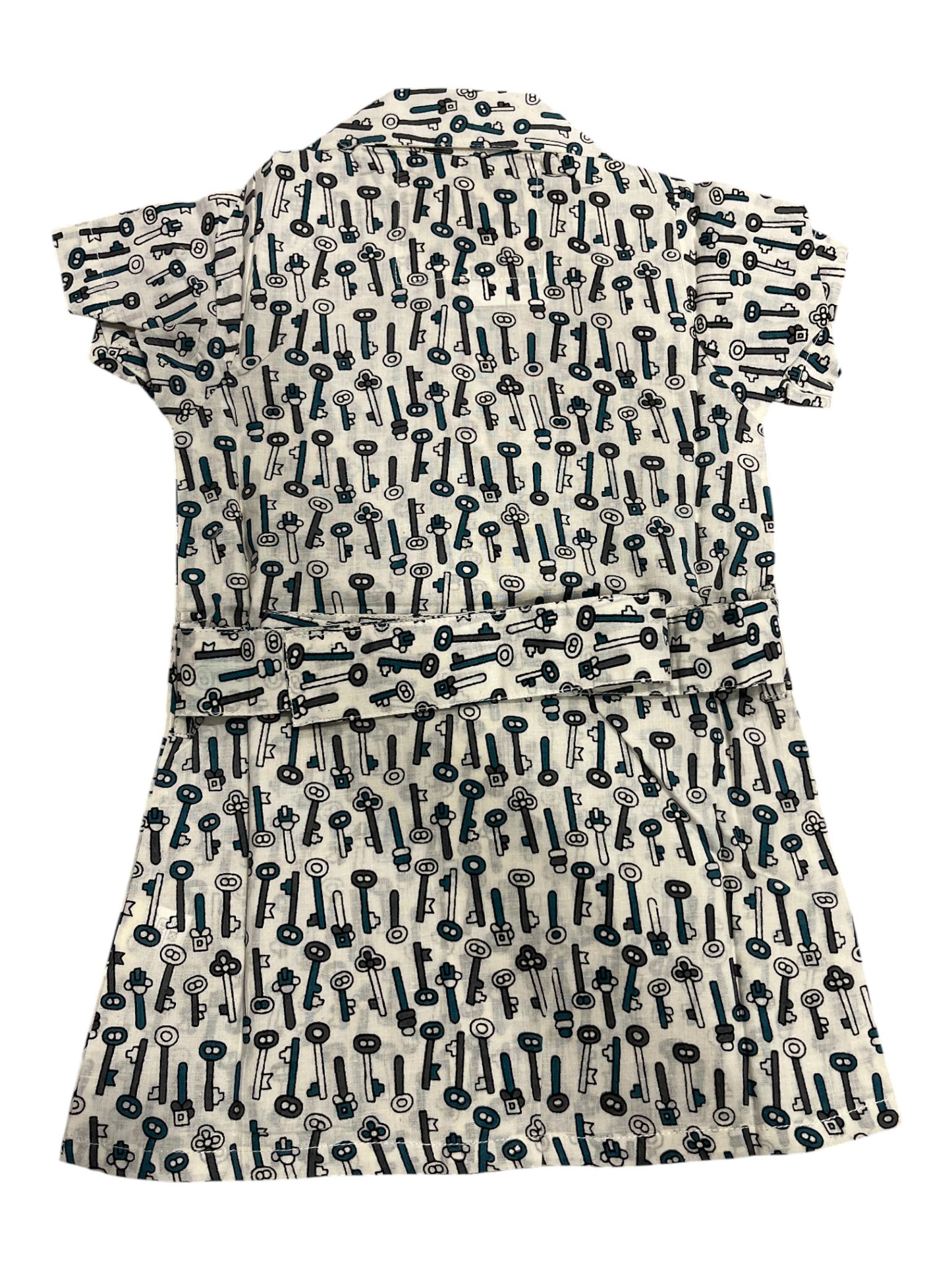 Southloom Pure Cotton Jaipur Printed Frocks for Girls (Age 1-2)