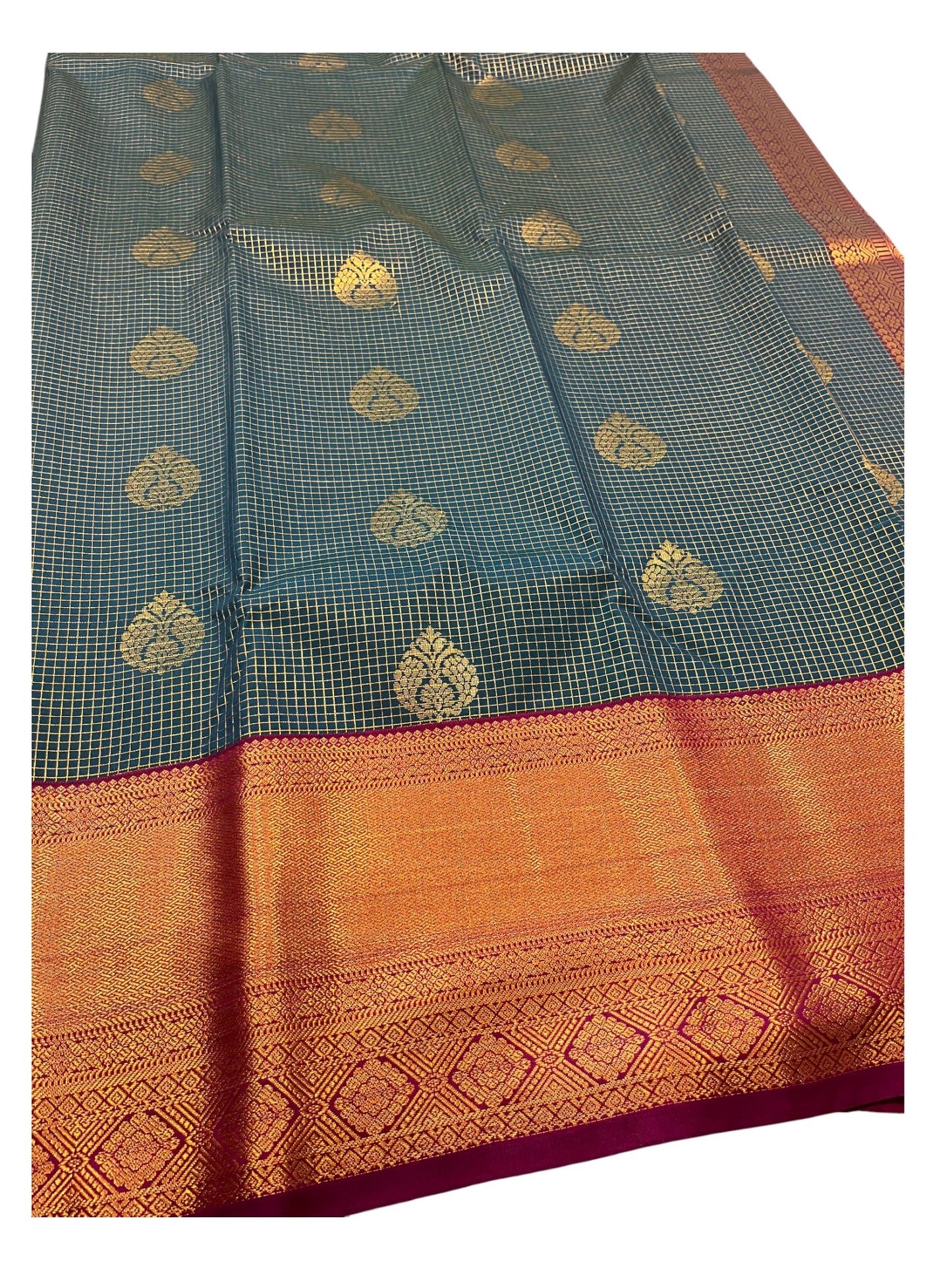 Southloom Banarasi Semi Silk Saree with Woven Work on Body